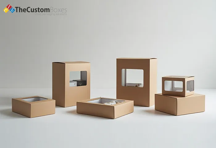 Clear Window Cutouts for a Peek Inside